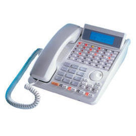 HYBRID KEY TELEPHONE SYSTEM WITH LCD SYSTEM PHONE (HYBRID KEY TELEPHONE SYSTEM WITH LCD SYSTEM PHONE)