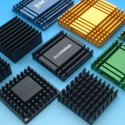 02 Chipset heatsinks (02 Radiateur chipset)