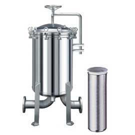 multi bag filter housing, waste water treatment equipment, water purification eq