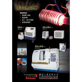 Solid State Induction Type Heat Treatment Machine (Solid State traitement thermique du type à induction Machine)