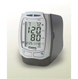 Wrist Digital Fuzzy Blood Pressure Monitor