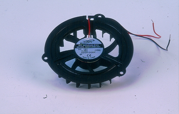 Tourbillion centrifugal fan double inlet (Tourbillion Radialventilator doppelseitig saugend)