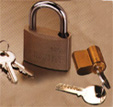 Interchangeable Core Padlock 520 series (Interchangeables Core Cadenas 520 Series)