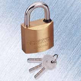 NO.8000/CD Dimple Key Solid Brass Padlock (NO.8000/CD Dimple Key Solid Brass Padlock)