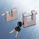 No.100-AP/CD & 100-APS Top Security Blocklock, Armour-Plated (No.100-AP/CD & 100-APS Top Sécurité Blocklock, blindé)