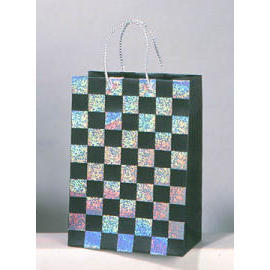 Woven Bag -Holographic + Printed (Тканые сумки-голографические + печатная)