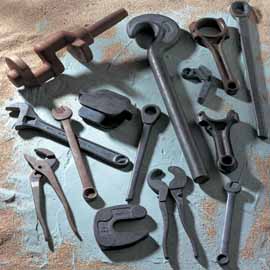 Forging Parts (Pièces forgées)