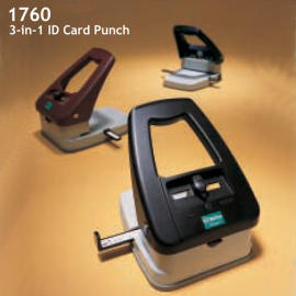 3-in-1 ID Card Punch (3-in-1 ID Card Punch)