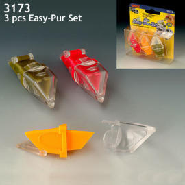 3 pcs Easy-Pur Set (3 шт Easy Set-Пур)