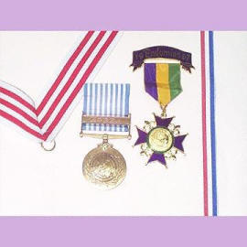 Medal ribbon (Médaille ruban)
