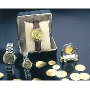 Gold watch dial (Montre en or cadran)