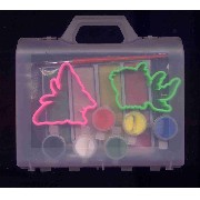 4 COLORS PAPER CLAY SET IN A CASE (4 COLORS PAPER CLAY SET IN A CASE)