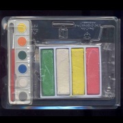 4 PCS Color Paper CLAY (4 PCS Color Paper CLAY)