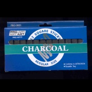 CHARCOAL 12 PCS (УГОЛЬ 12 шт)