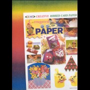 CRAFT RAINBOW COLOR CORRUGATED PAPER CARD (CRAFT RAINBOW COLOR Гофрированная бумага CARD)