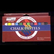 CHALK PASTEL 12 COLORS (Pastellkreiden 12 Farben)
