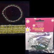 DIY GLASS SEED BEADS BRACELET (DIY Glasperlen BRACELET)