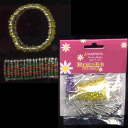 DIY GLASS SEED BEADS BRACELET (DIY Glasperlen BRACELET)