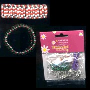DIY GLASS SEED BEADS BRACELET (DIY Glasperlen BRACELET)