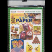 CRAFT METALLIC CORRUGATED PAPER CARD (CRAFT METALLIC DECOBANDEROLEN CARD)