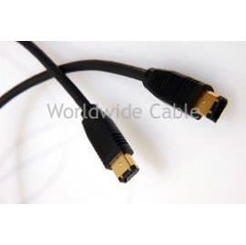 IEEE 1394 Cable - Series IEEE 1394 Cables with Various Types of Connectors (6P t (IEEE 1394 Cable - серия IEEE 1394 кабели с различными типами разъемов (6P T)