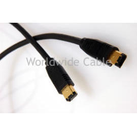 IEEE 1394 Cable - Series IEEE 1394 Cables with Various Types of Connectors (6P t (IEEE 1394 Cable - Series IEEE 1394 Cables with Various Types of Connectors (6P t)