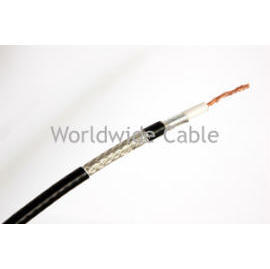 Coaxial Cables in Various Conductor and Jacket Materials