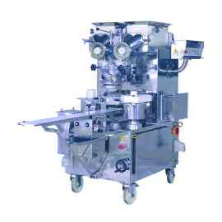 Reconditioned Japanese Rheon Cornucopia Encrusting Machine, Model:KN-300 (Reconditionnés japonais Rheon Cornucopia Encrusting machine, modèle: KN-300)