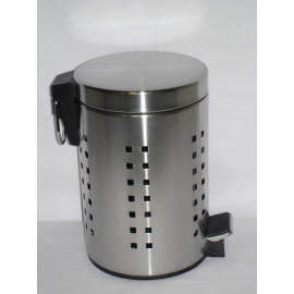 Stainless Steel Dustbin (Мусорный ящик из нержавеющей стали)