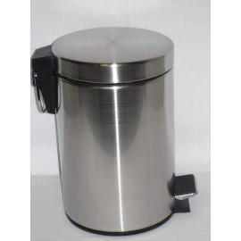 Stainless Steel Dustbin (Мусорный ящик из нержавеющей стали)