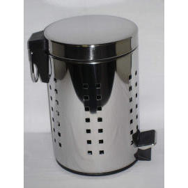 Stainless Steel Dustbin (Мусорный ящик из нержавеющей стали)