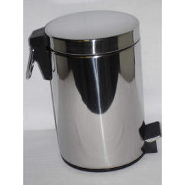 Stainless Steel Dustbin (Stainless Steel Dustbin)