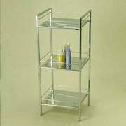 Chrome Plated Bathroom Rack (Salle de bain chromé Rack)