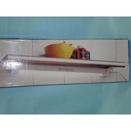 Stainless Steel Shelf with Cabinet Light (Stainless Steel Shelf with Cabinet Light)