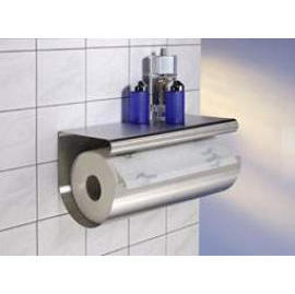 Stainless Steel Kitchen Roll Holder (Cuisine en acier inoxydable Roll Holder)