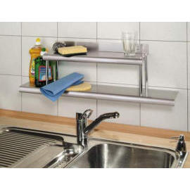 Stainless Steel Over Sink Shelf (Нержавеющая сталь За Sink шельфа)