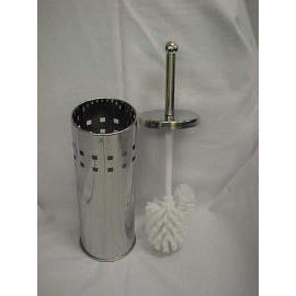 Stainless Steel Toilet Brush Holder with Brush (Нержавеющая сталь держатель для туалетной щетки с кисточкой)