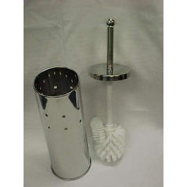 Stainless Steel Toilet Brush Holder with Brush (Stainless Steel Toilet Brush Holder with Brush)