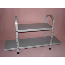 Chrome Plated 2 Tiers Rack (Хромированный 2 яруса R k)