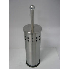 Stainless Steel Toilet Brush Holder with Brush (Нержавеющая сталь держатель для туалетной щетки с кисточкой)