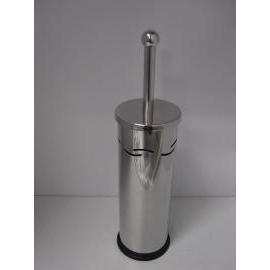 Stainless Steel Toilet Brush Holder with Brush (Нержавеющая сталь держатель для туалетной щетки с кисточкой)