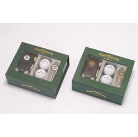 Golf Ball Leder Pouch, Golf-Accessoires, Geschenk - (Golf Ball Leder Pouch, Golf-Accessoires, Geschenk -)