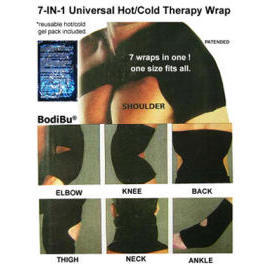 7-in-1 Universal Hot/Cold therapy Wrap (7-in-1 Universal Hot/Cold therapy Wrap)