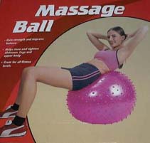 Massage Gym Ball (Massage Gymnastikball)