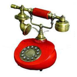 Wood Telephone, Antique/classic Telephone, Round (Wood телефон, Antique / классический телефон, Раунд)