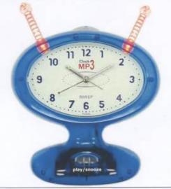 USB MP3 Clock