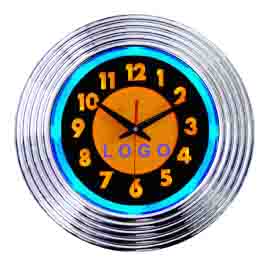 LED DUO Wall Clock (LED DUO Wall Clock)