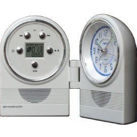 MP3 Player Clock