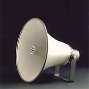 Reflex Horn Speaker with Transformer (Reflex Haut-parleur avec transformateur)