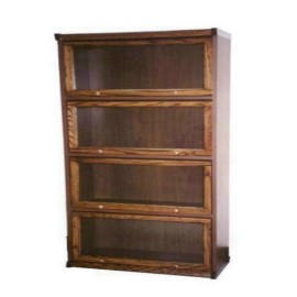 SW-1074 OAK 4 TIER BOOKCASE (SW 074 OAK TIER 4 ШКАФ)